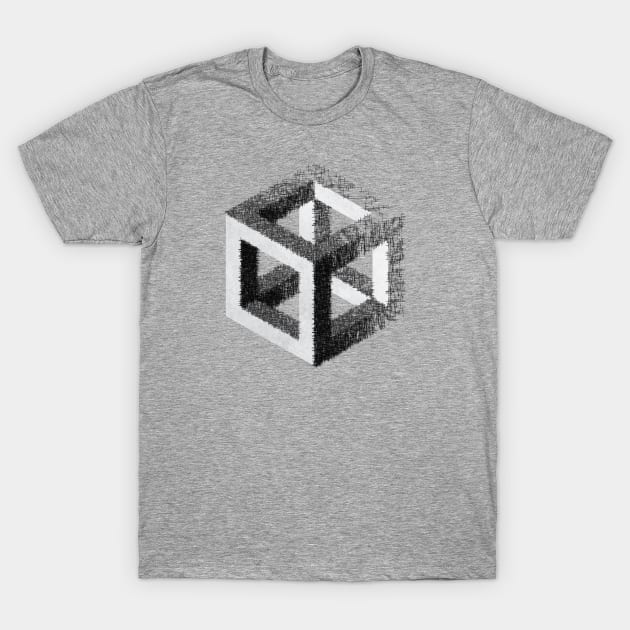 CUBIC T-Shirt by azified